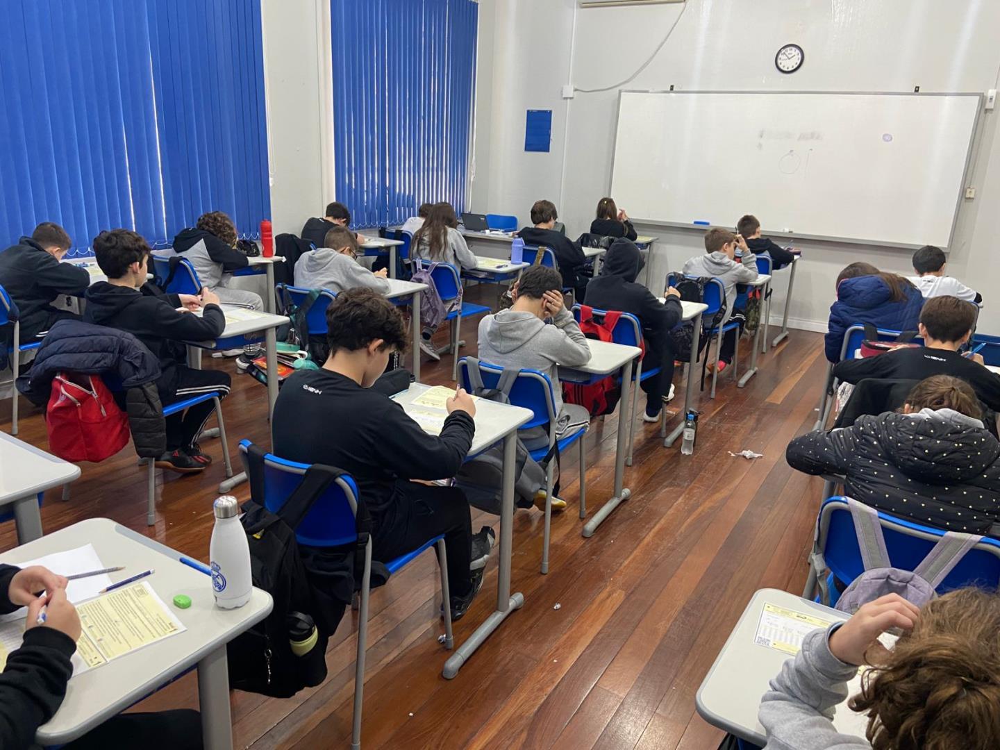 19 alunos da IENH avançam para a segunda fase da 20ª OBMEP