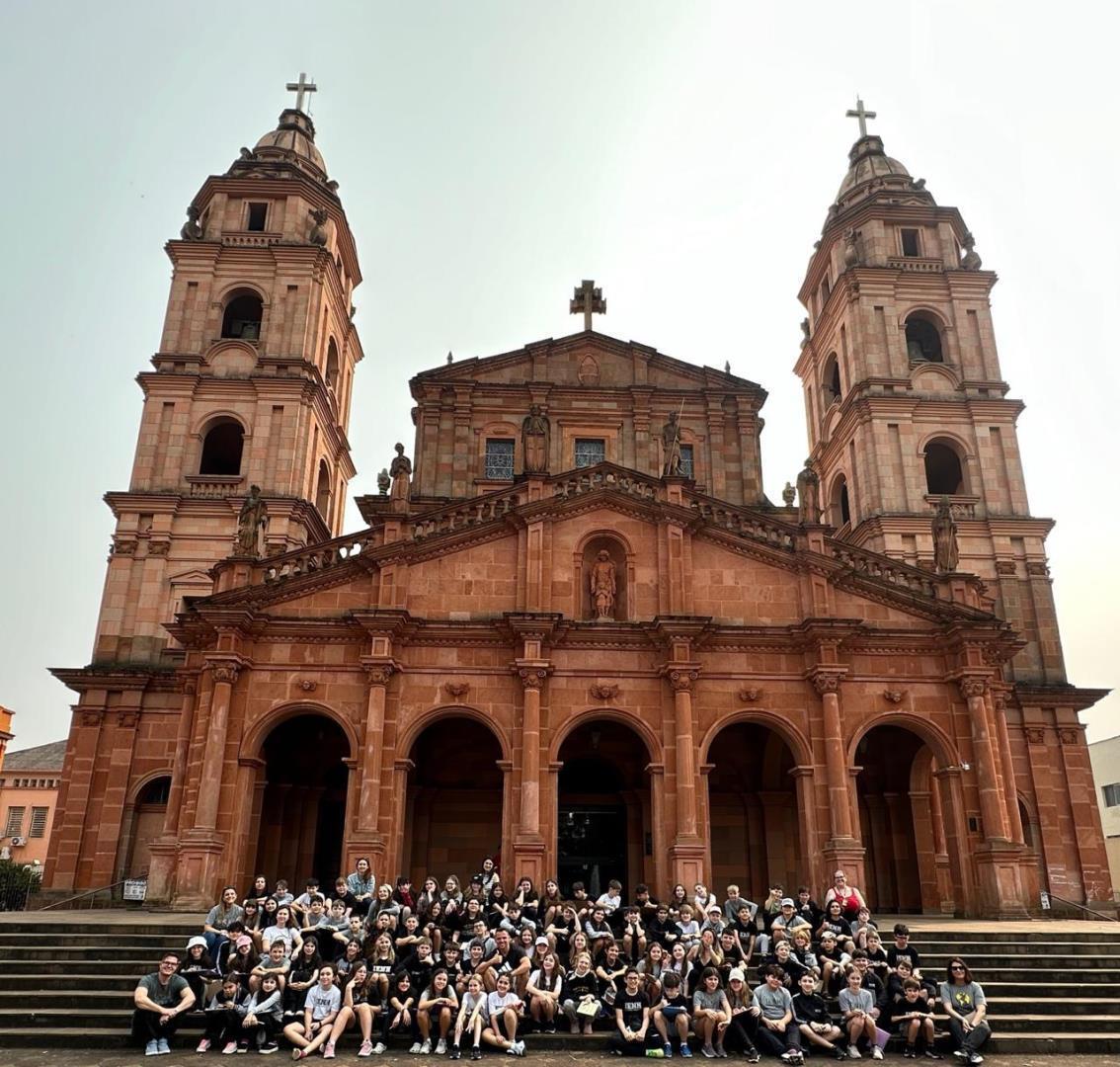 5ºs anos das Unidades Pindorama e Oswaldo Cruz realizam viagem de estudos às Missões