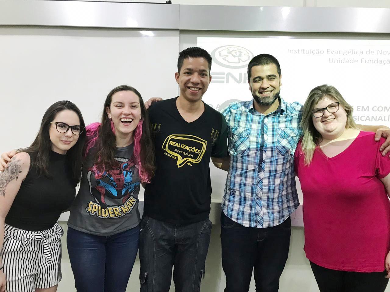 Acadêmico de Psicologia apresenta TCC