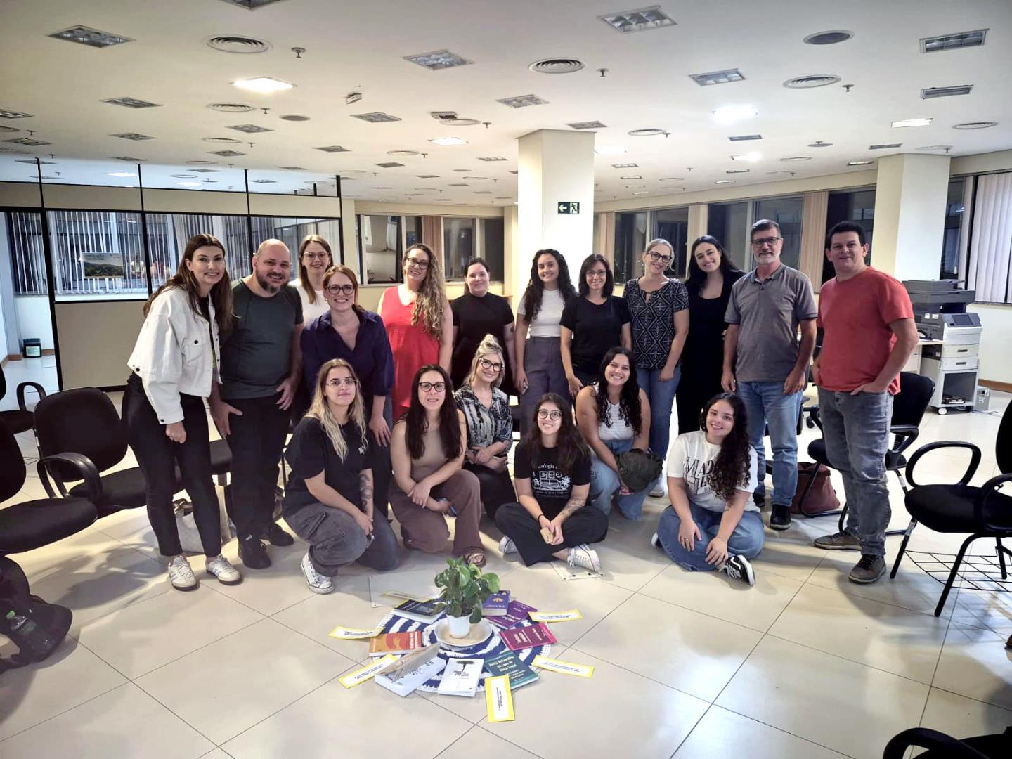 Acadêmicos de Psicologia participam de visita técnica sobre Justiça Restaurativa na Justiça Federal