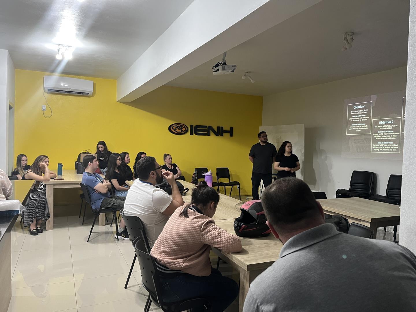 Acadêmicos do GENTI encerram Semestre com Evento Especial na disciplina de Planejamento Estratégico