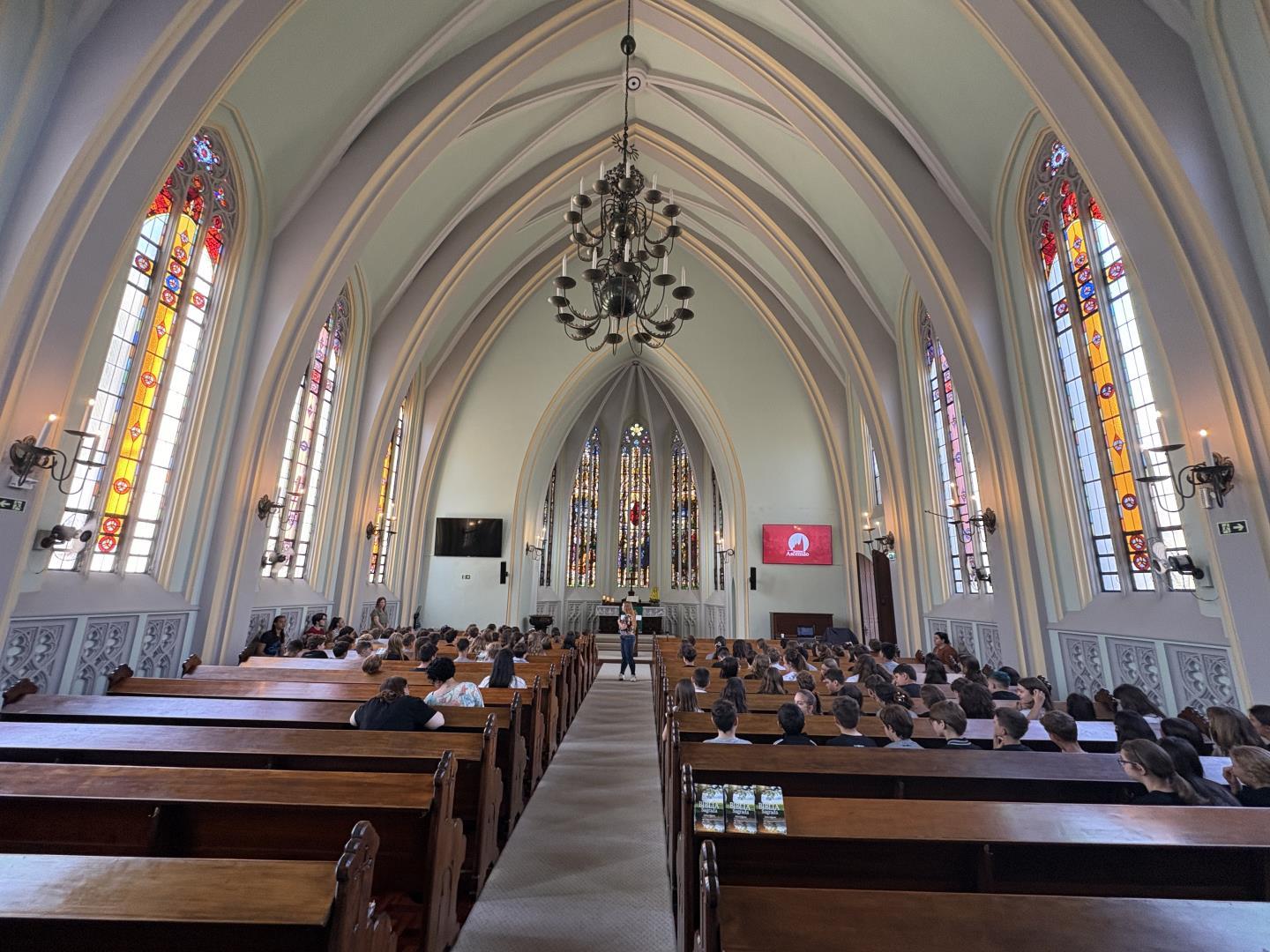 Ação de Graças na Unidade Oswaldo Cruz celebrou a gratidão, a gentileza e a preparação para o Natal