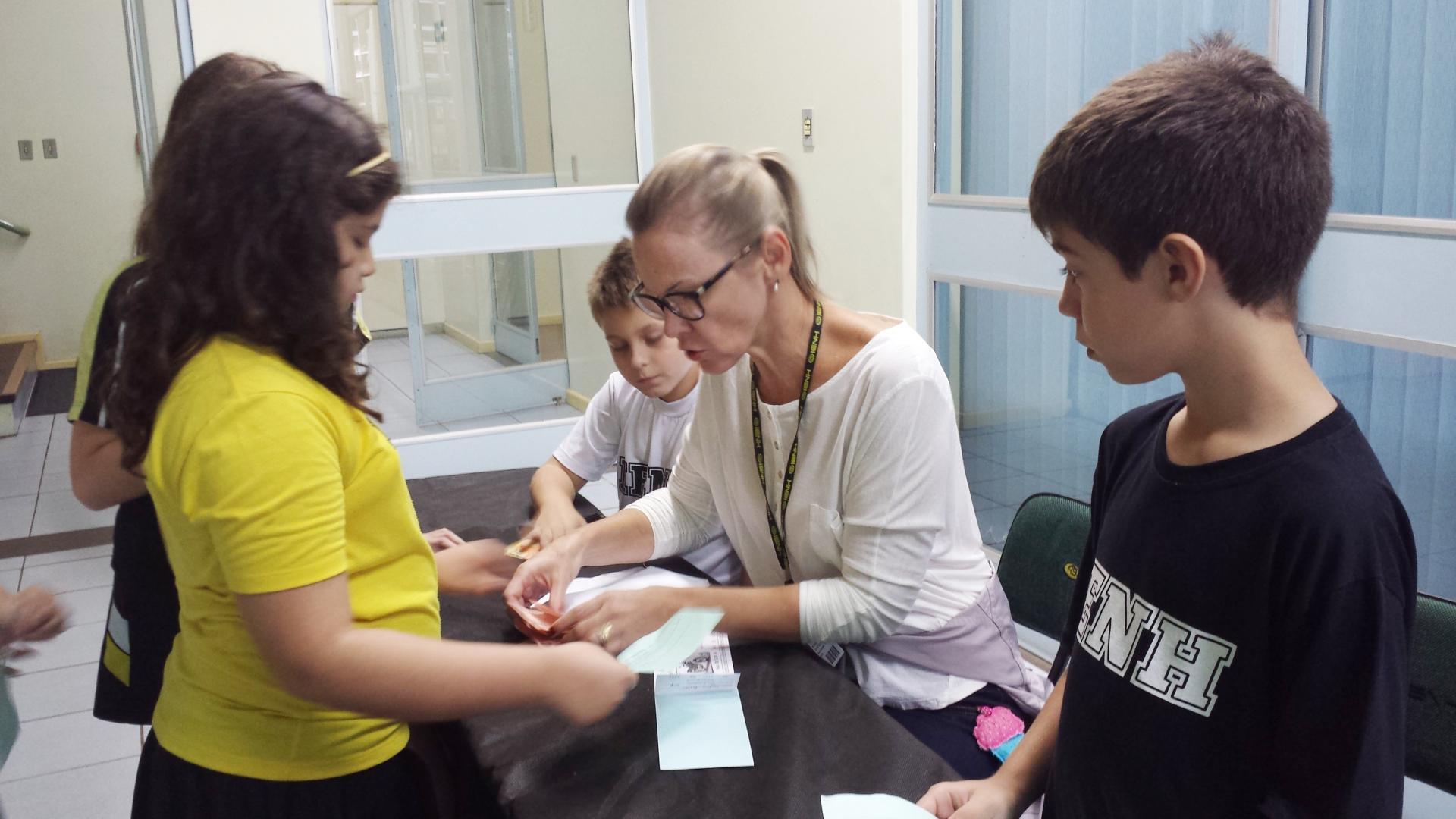 Ação dos estudantes em apoio ao Instituto Martim Pescador inicia na Unidade Pindorama