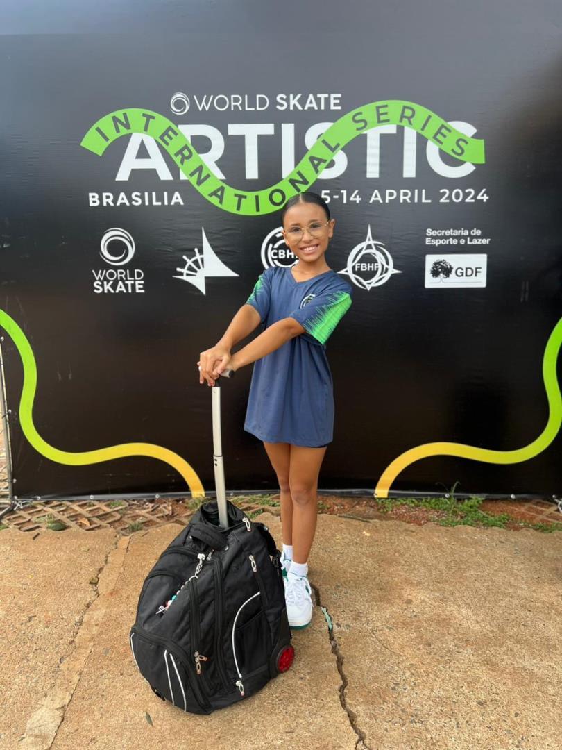 Aluna da Unidade Oswaldo Cruz é campeã da Copa do Mundial de Patinação