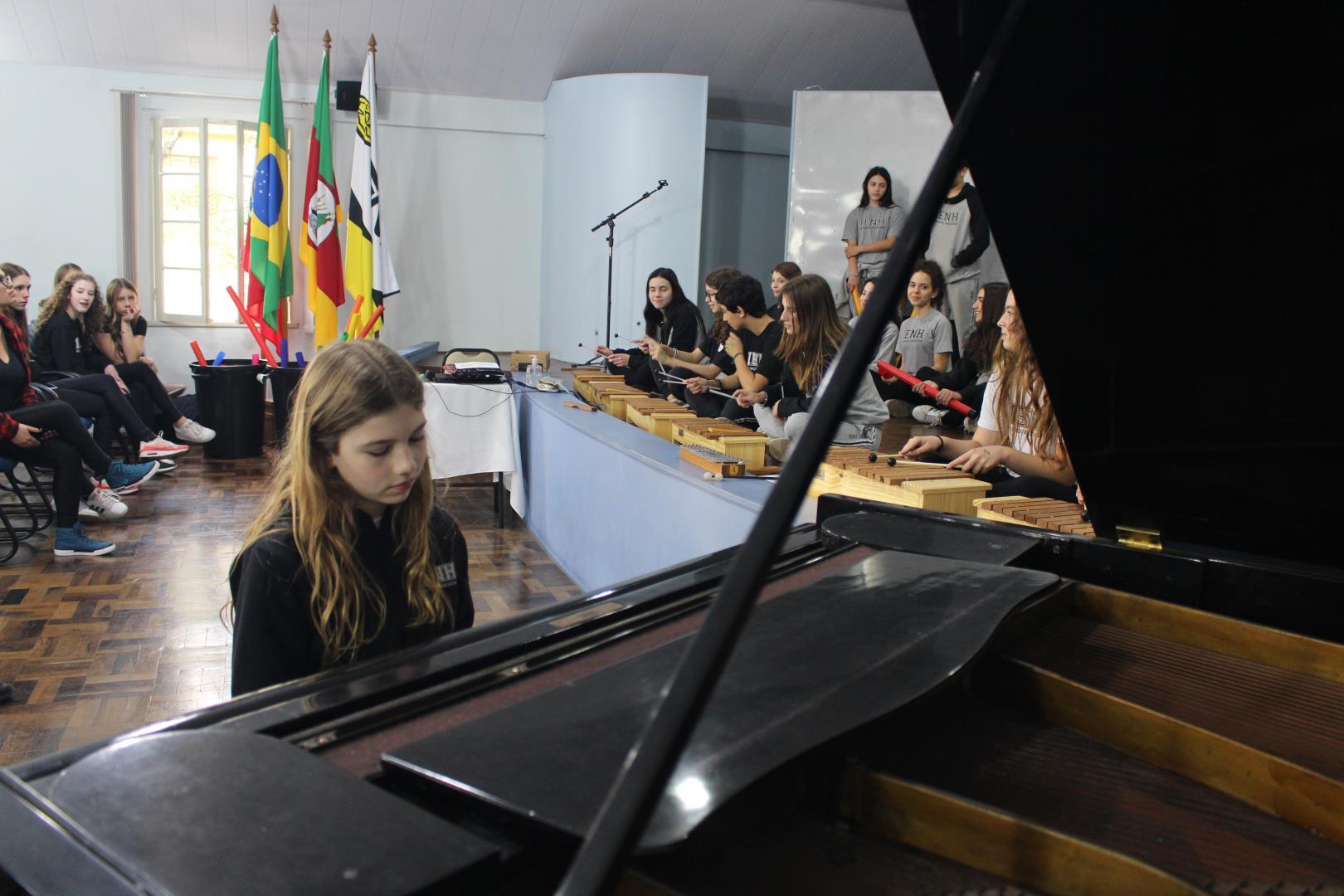 Alunos da IENH participam da I Mostra de Música