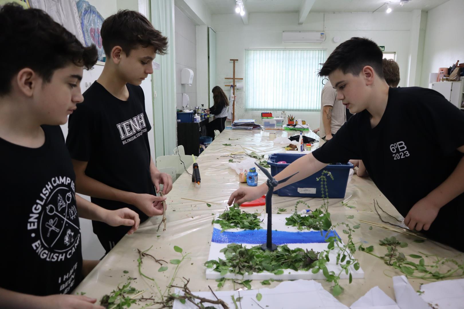 Alunos da Unidade Fundação Evangélica participam de painel sobre cidades inteligentes