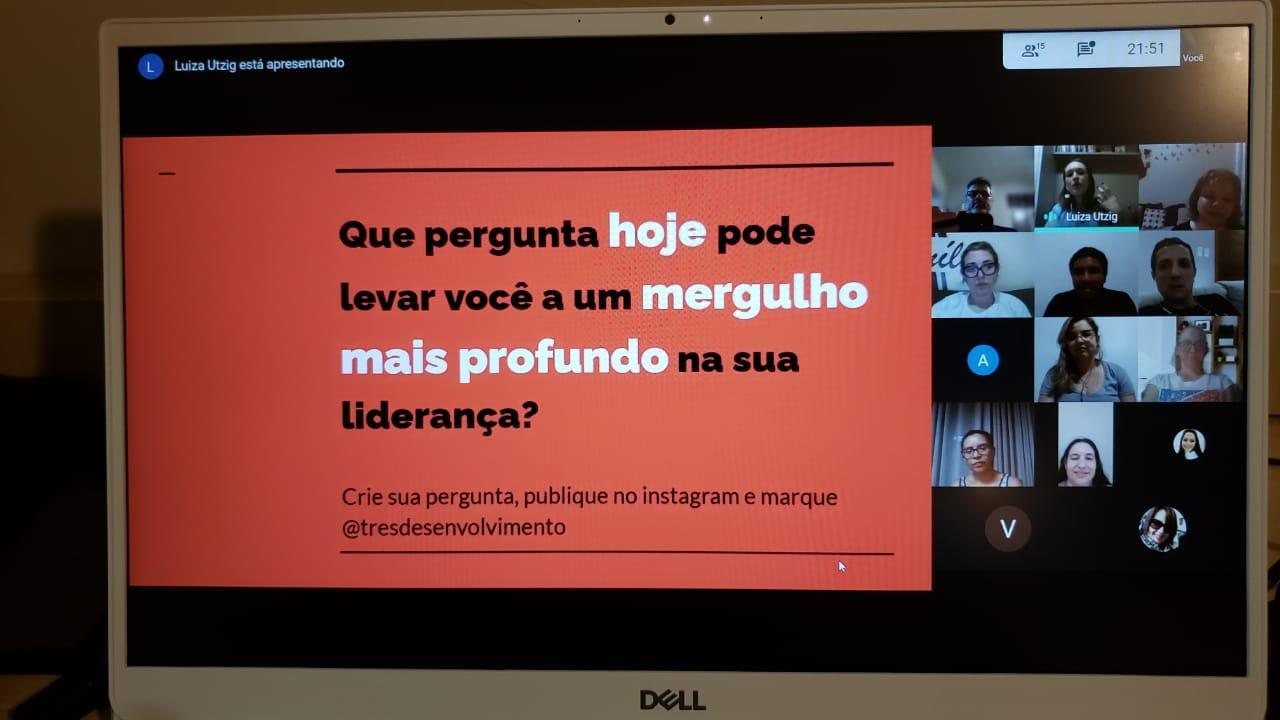 Alunos do MBA em Gestão de Pessoas e Liderança Colaborativa participam de aula aberta