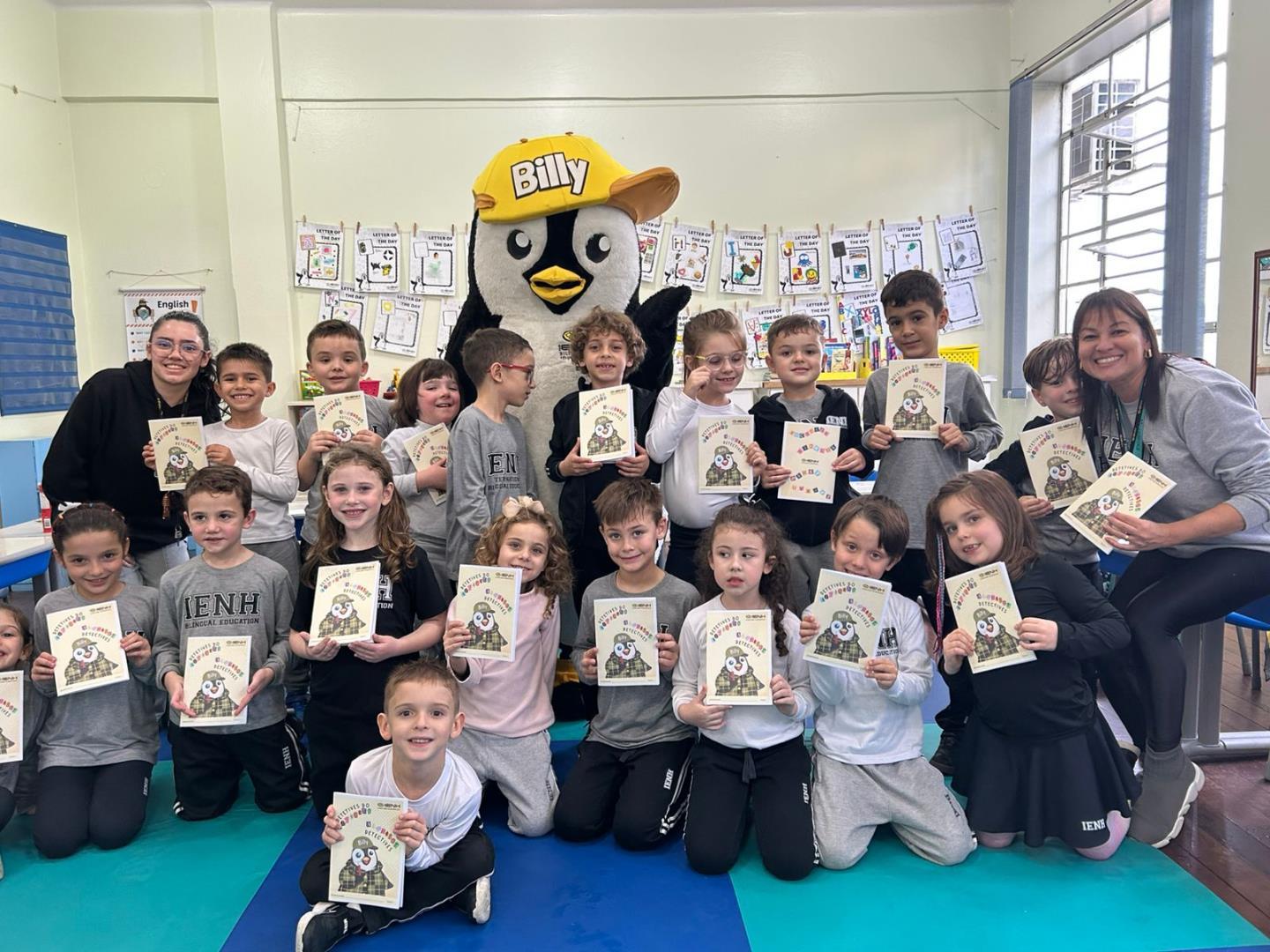 Alunos do Year 1 da Unidade Pindorama embarcaram em uma missão especial