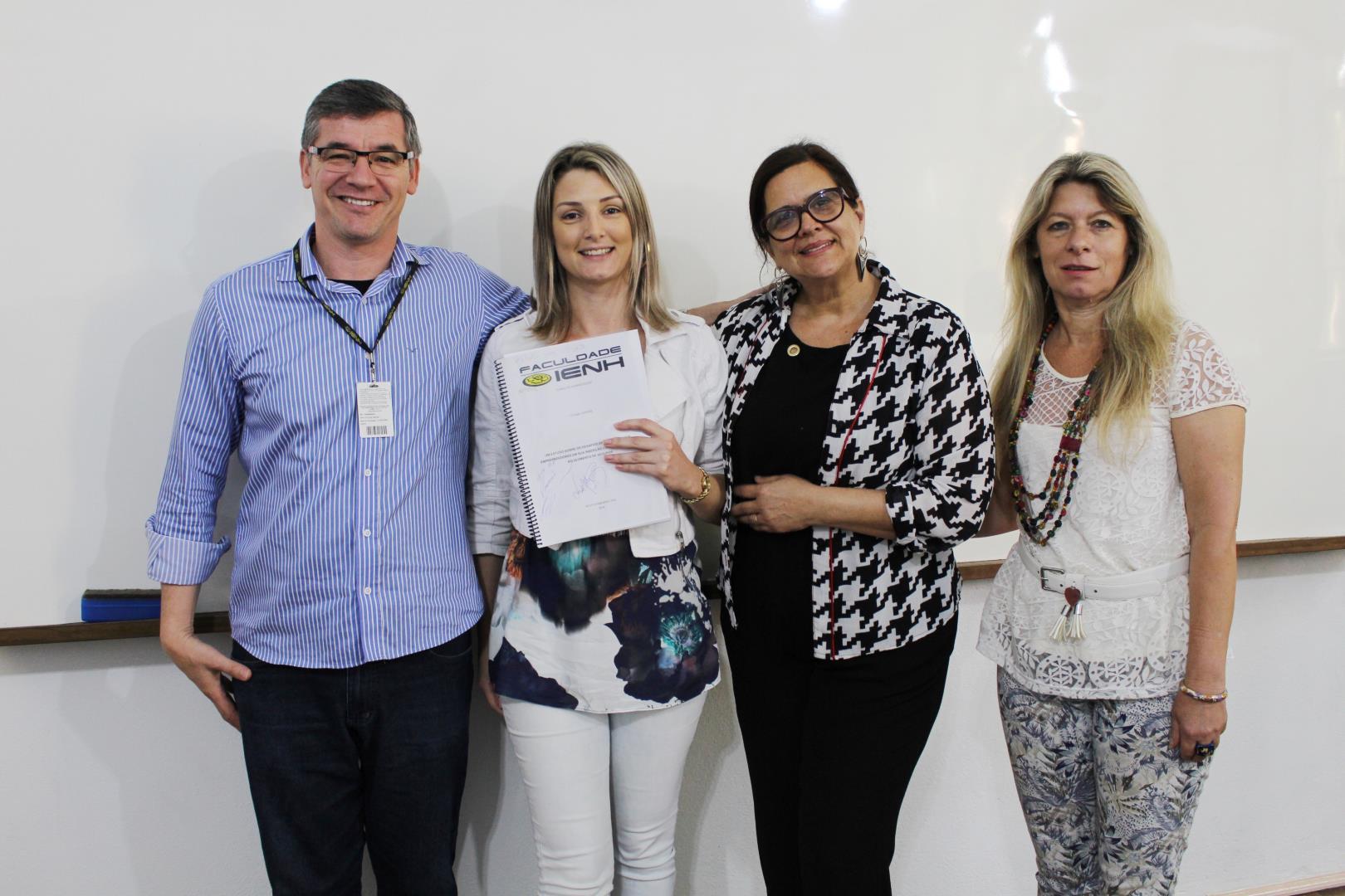 Apresentações dos TCCs finalizadas na Faculdade IENH