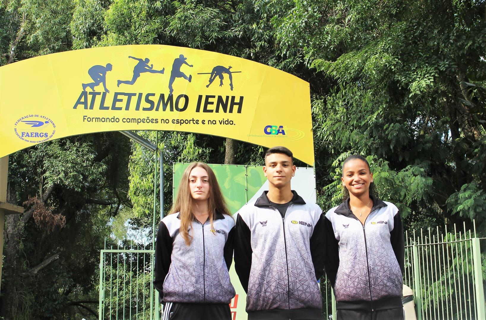 Atletas da IENH participam do Campeonato Brasileiro de Atletismo