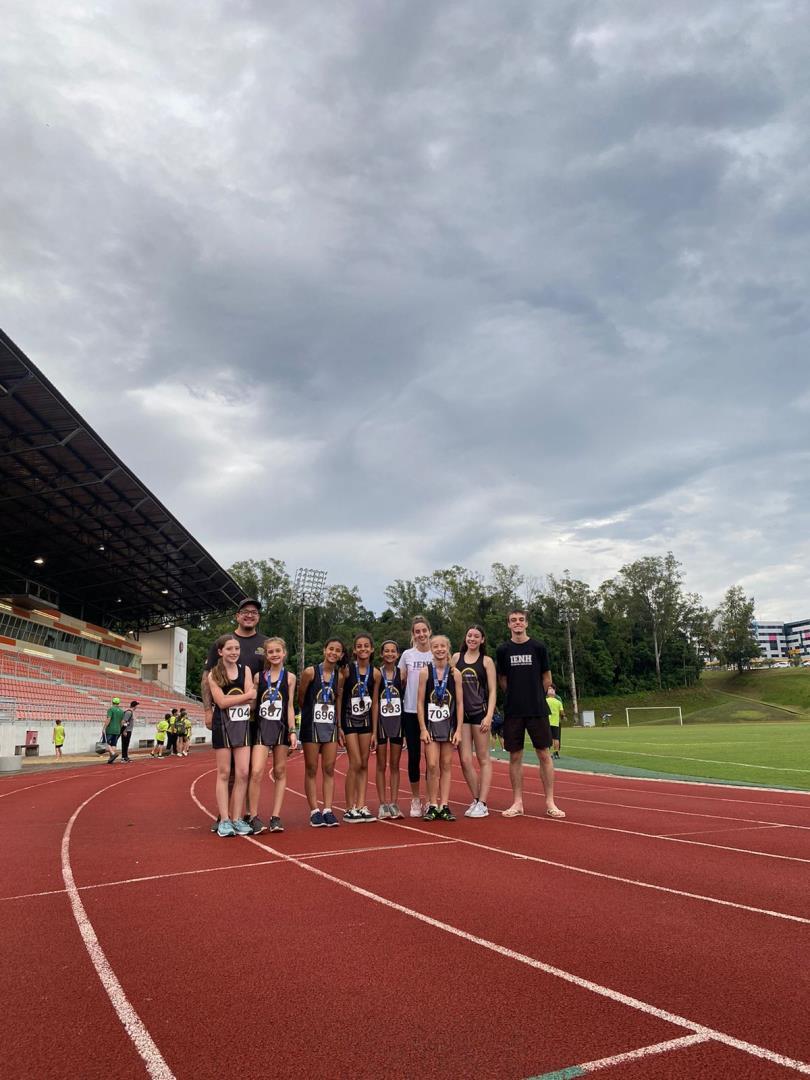 Atletismo da IENH conquista 6 medalhas no Campeonato Estadual sub-12