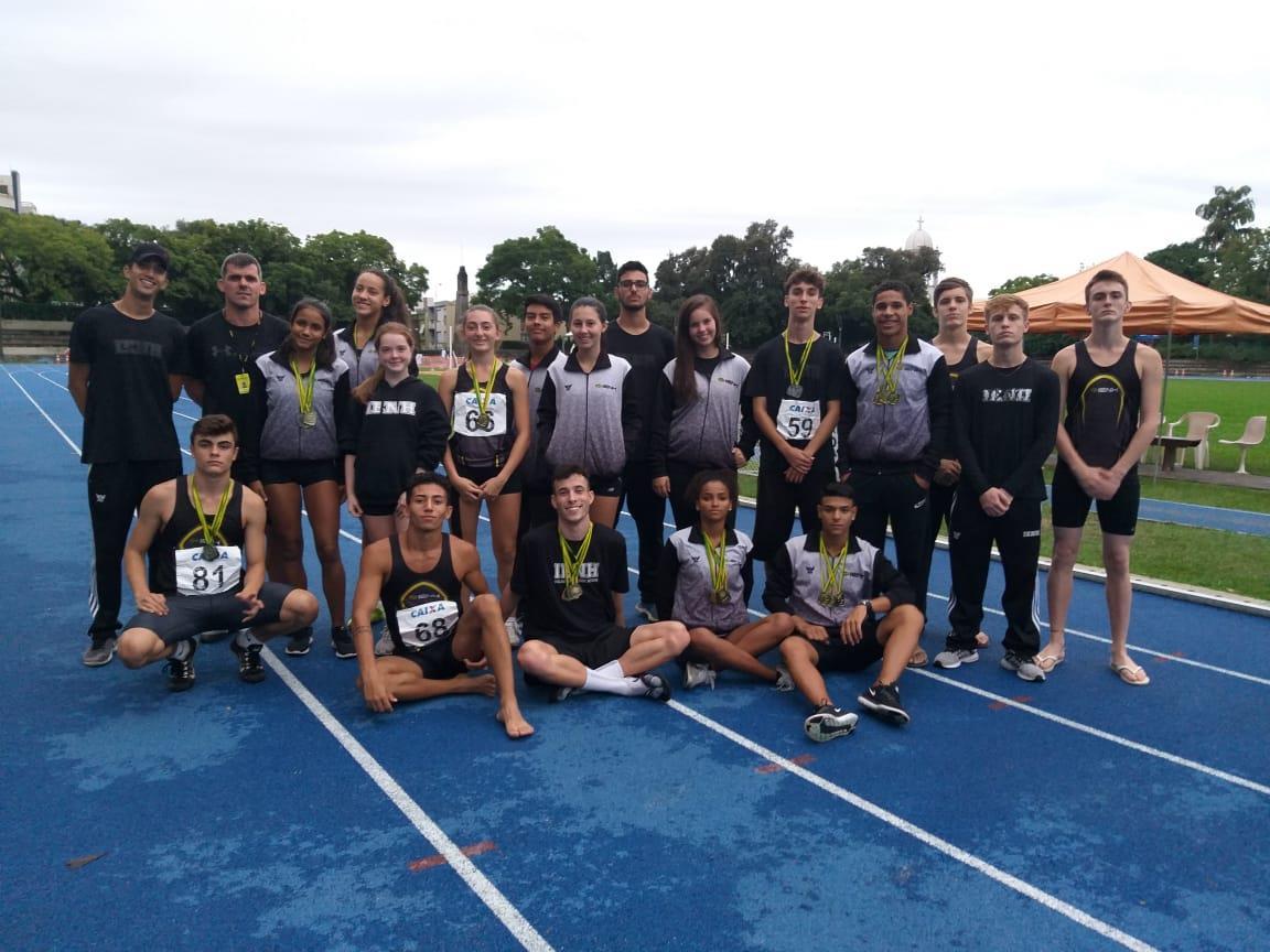 Atletismo da IENH é Campeão Estadual Sub-20