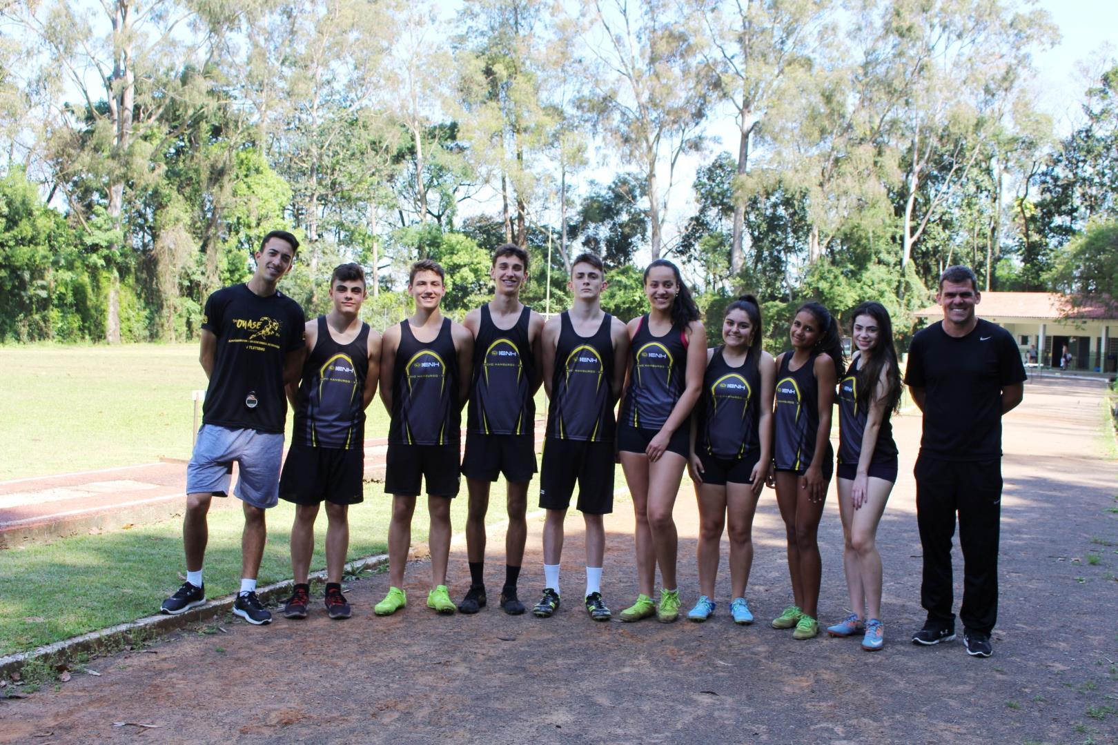 Atletismo da IENH tem excelente desempenho no Campeonato Brasileiro Sub-16