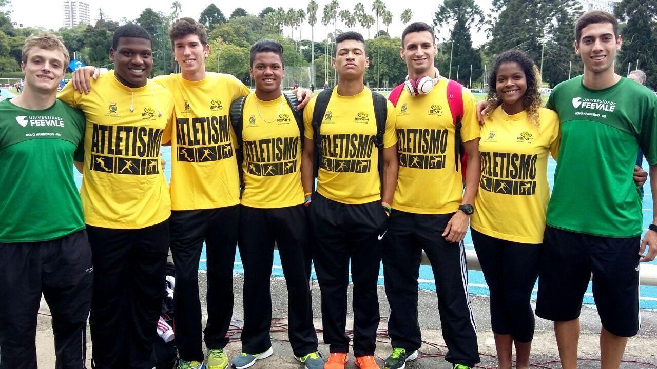 Atletismo de Novo Hamburgo traz cinco medalhas do GP Sul Americano no Uruguai