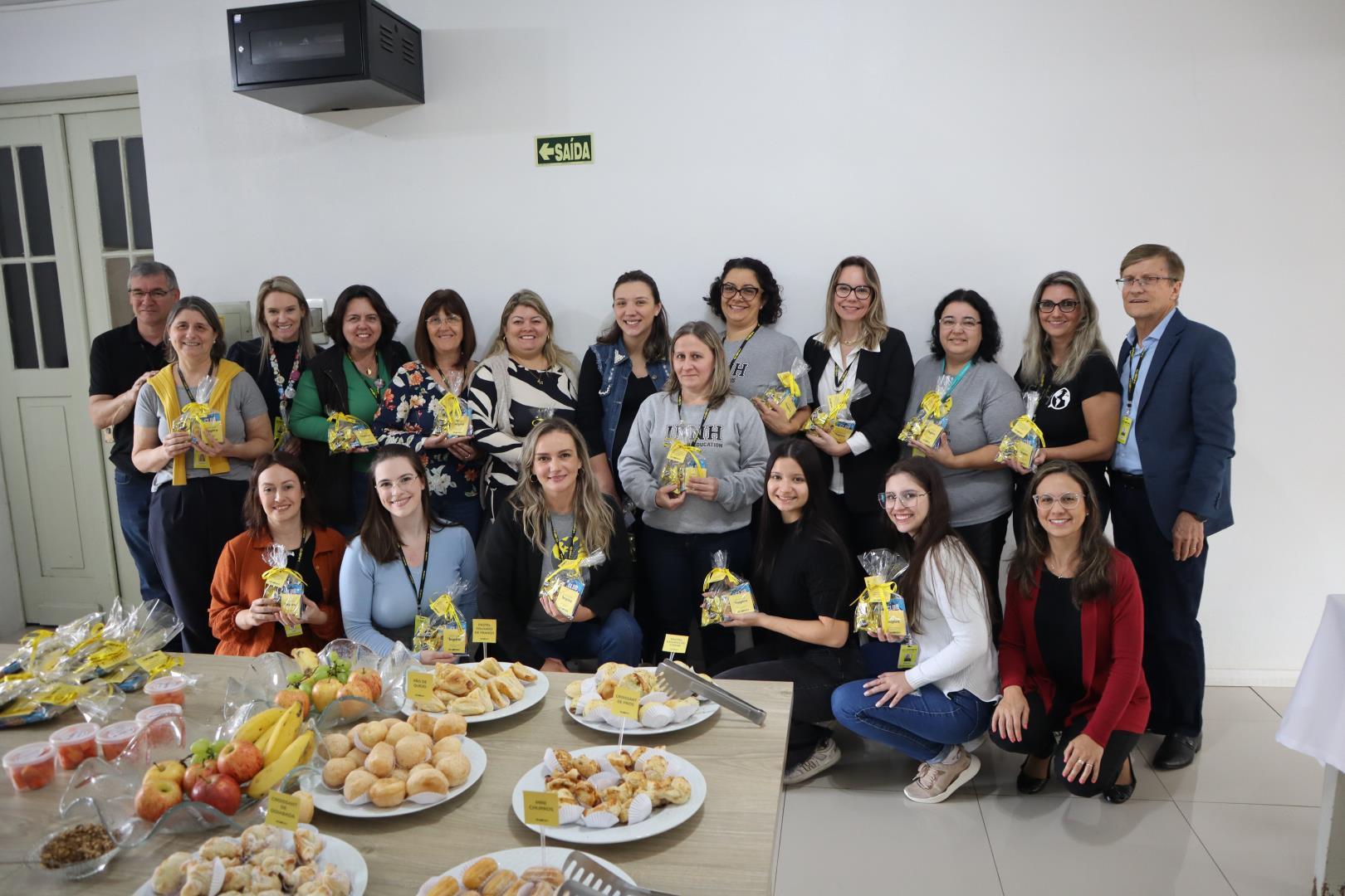 “Café que Inspira” reúne equipes de Atendimento da IENH