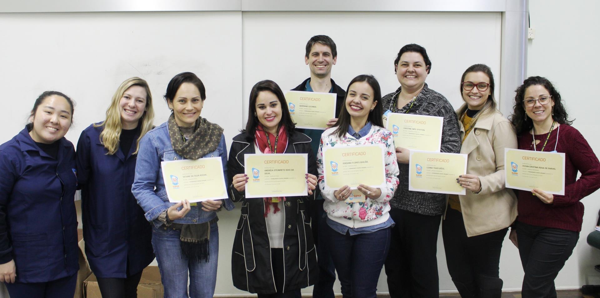 Capacitação sobre o Método Super Cérebro reúne colaboradores da IENH