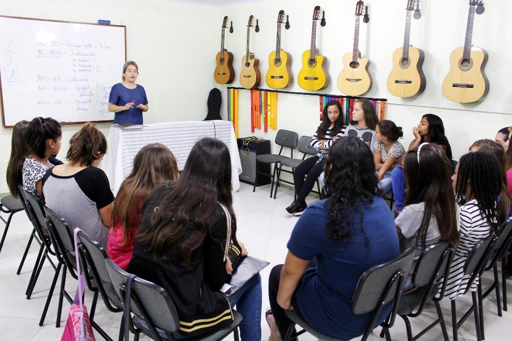 Cultura e aprendizado no retorno das atividades do Arte em Movimento