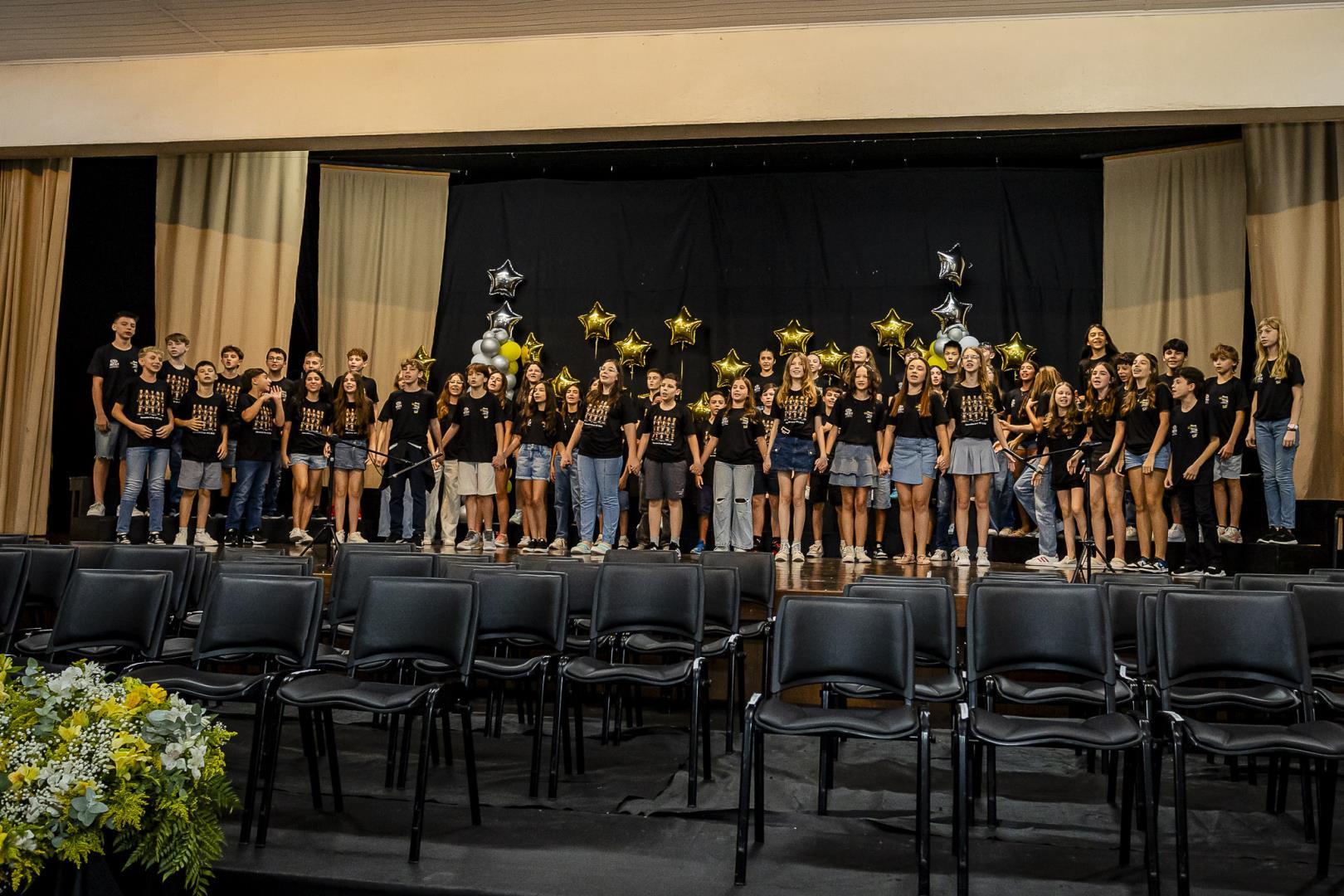 Celebração encerra trajetória dos Year 6 na Unidade Oswaldo Cruz