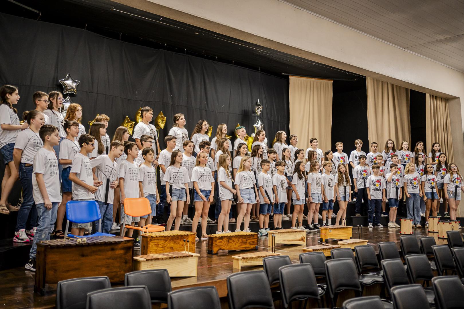 Celebração marca despedida dos Year 5 da Unidade Oswaldo Cruz