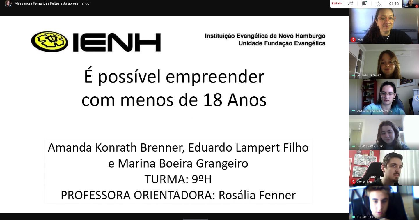 Cento e vinte projetos de pesquisa foram apresentados nas bancas de Iniciação Científica da IENH