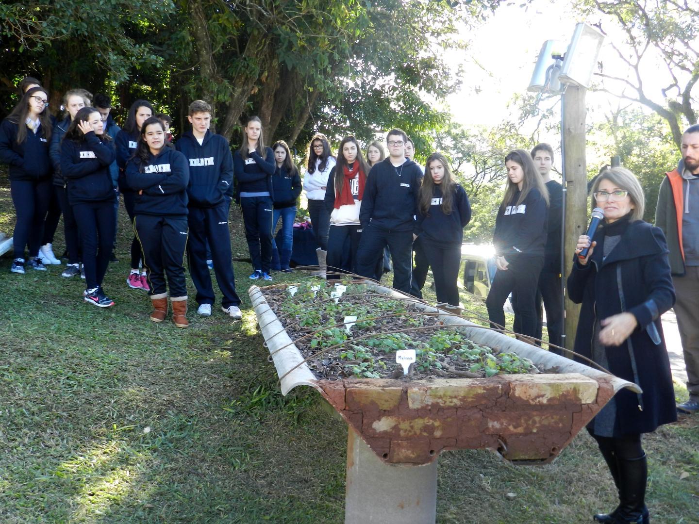 Centro de Vivência Ambiental é inaugurado na Fundação Evangélica