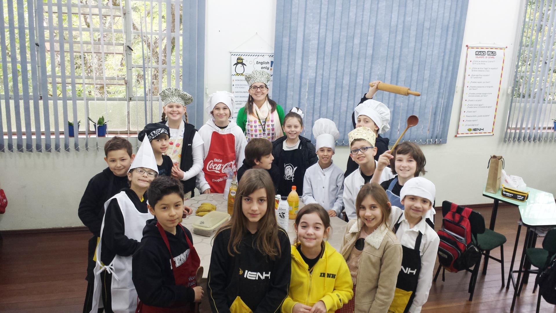 Certificados do projeto Cozinha que Inspira são entregues no Pindorama