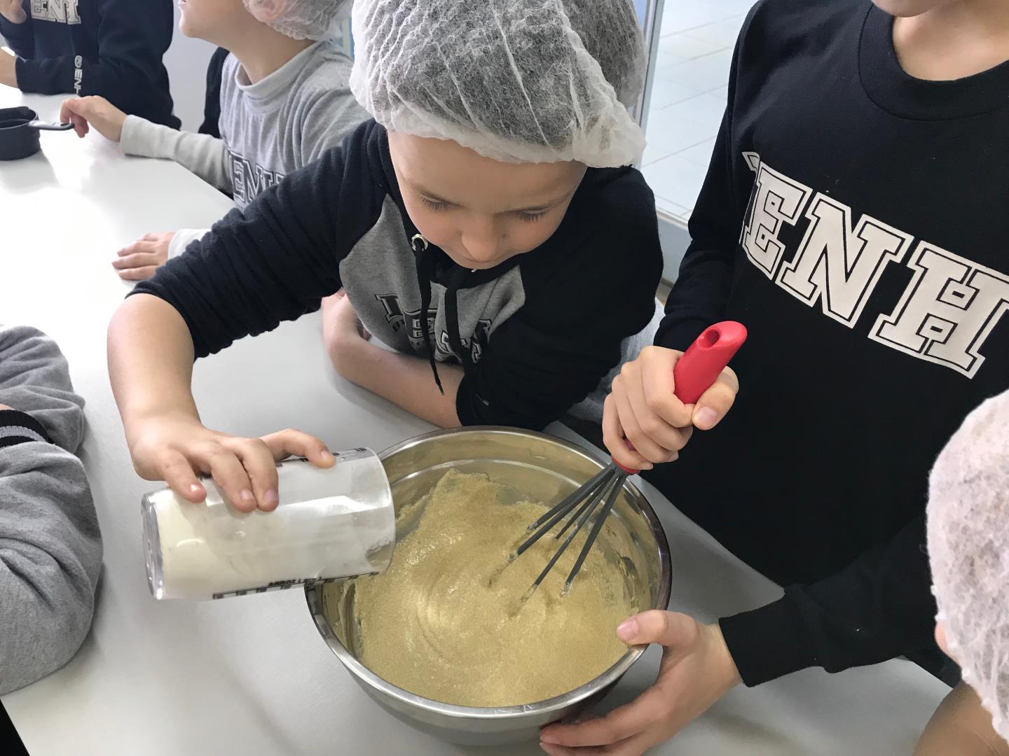 Cooking class promove aprendizagem significativa aos alunos dos 3° ano C