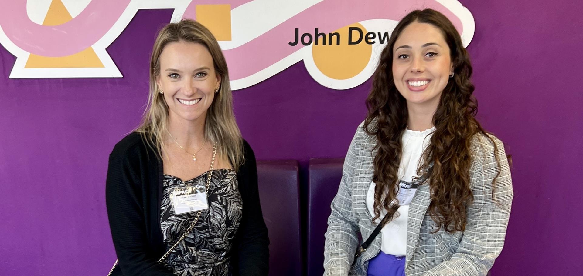 Coordenadora e College Counselor da IENH participam de evento nacional sobre excelência educacional