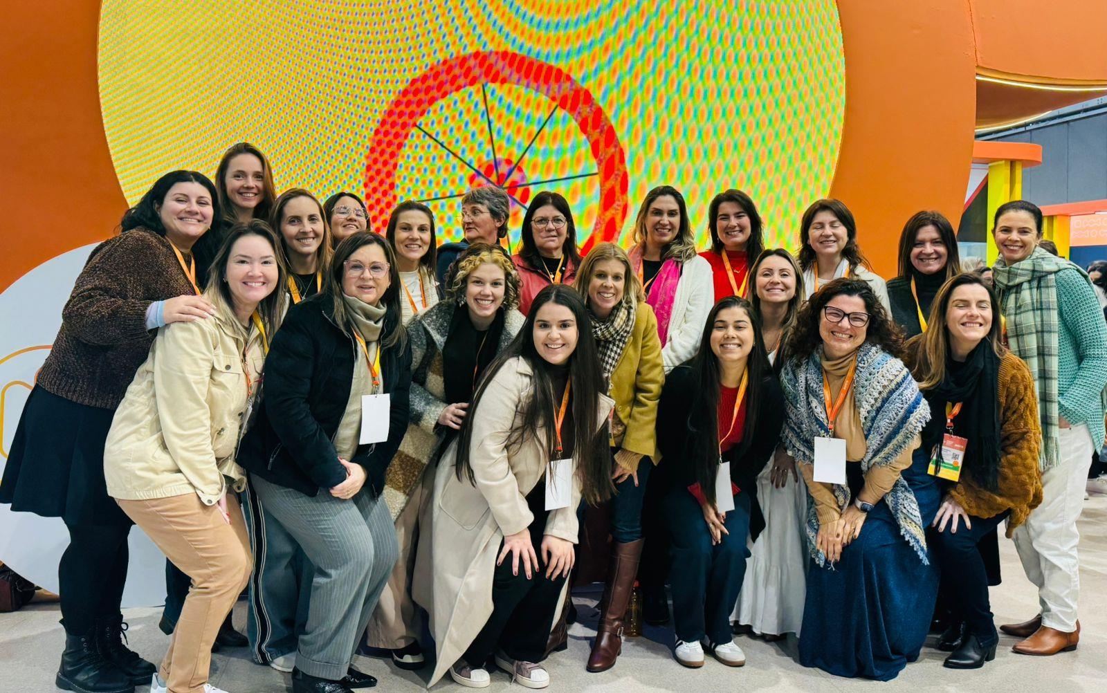 Coordenadoras e professoras da IENH participam do 18º Congresso do SINEPE/RS