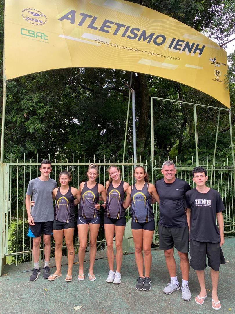 Copa Gaúcha de Atletismo: equipe da IENH disputa terceira etapa do campeonato