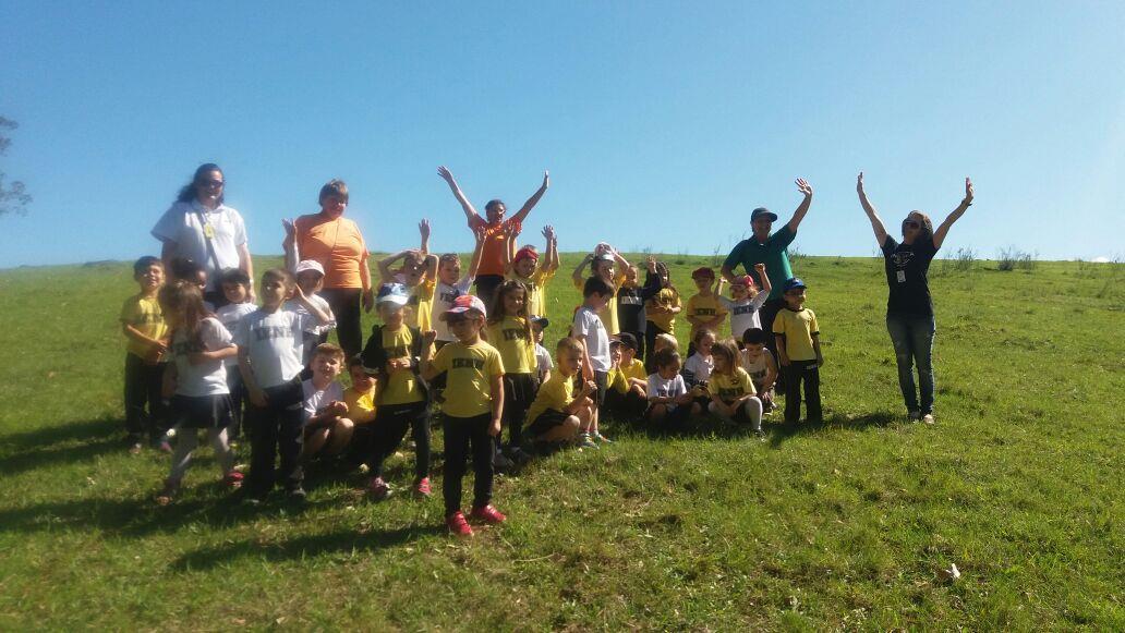 Cuidados com natureza e animais no passeio de estudos ao Recanto do Vovô