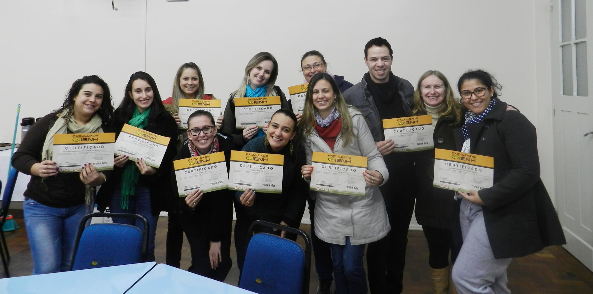 Curso de Relações Interpessoais realiza última aula