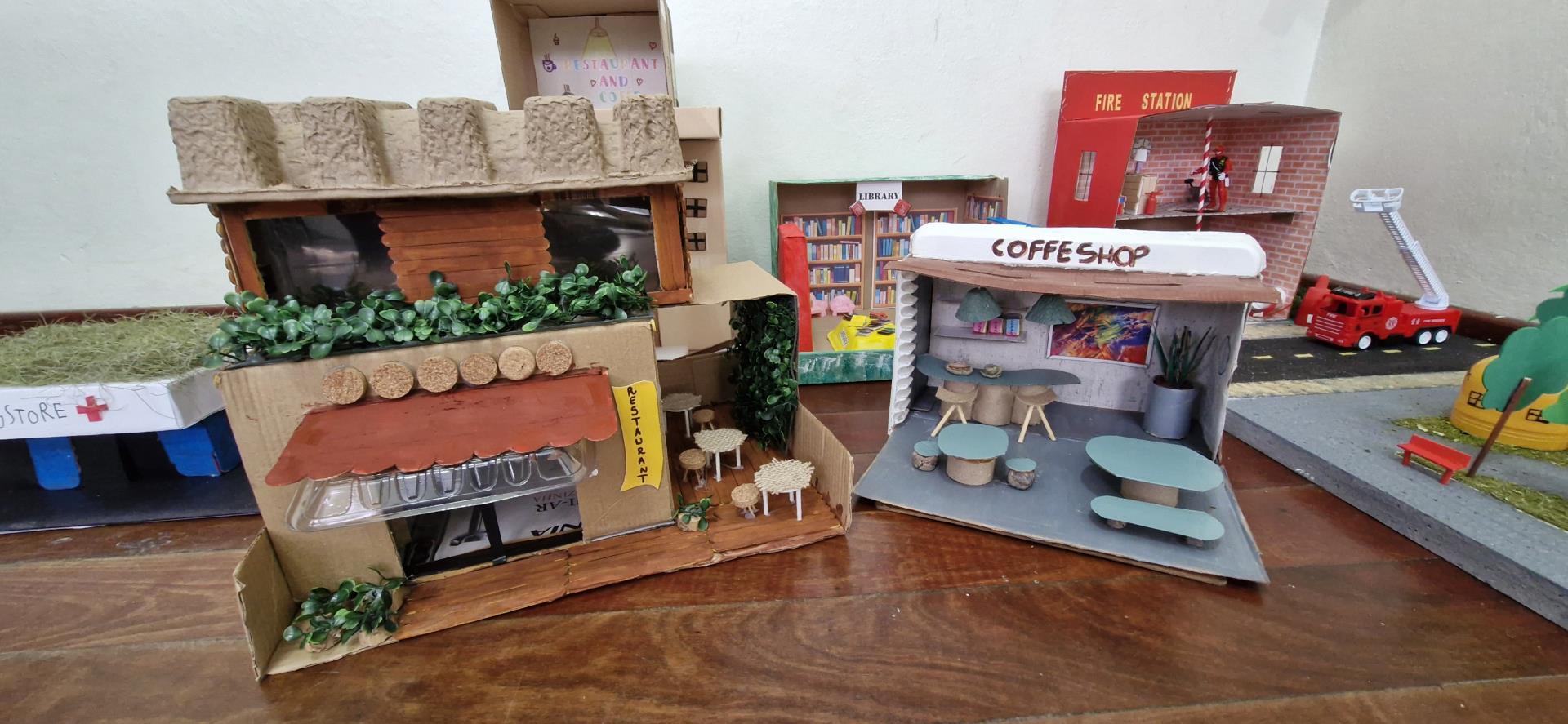 De olho na cidade: estudantes da Unidade Pindorama recriam Novo Hamburgo em maquetes