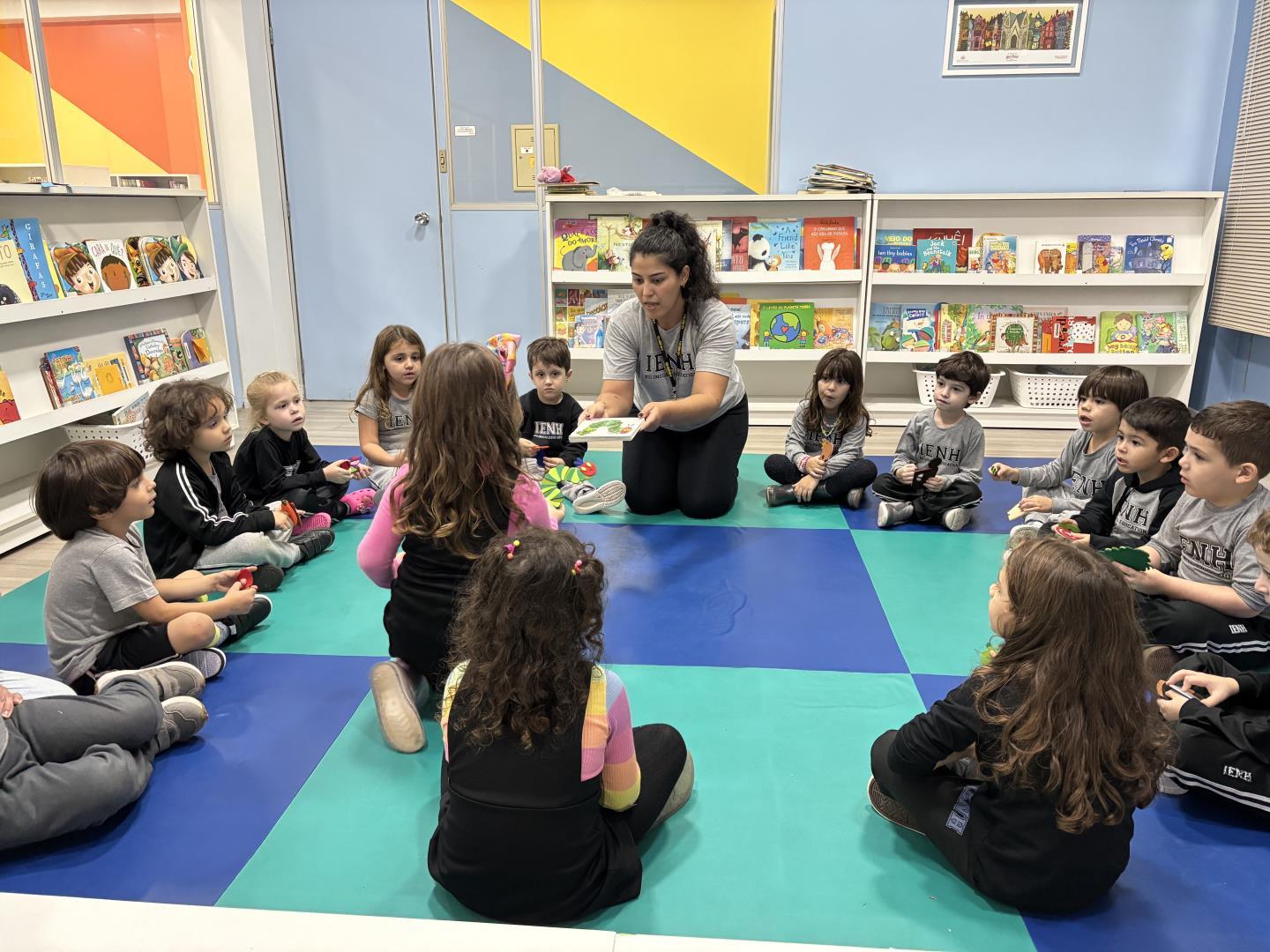Descobertas encantadoras sobre a Borboleta-Coruja no Kindergarten 4A da Unidade Pindorama 