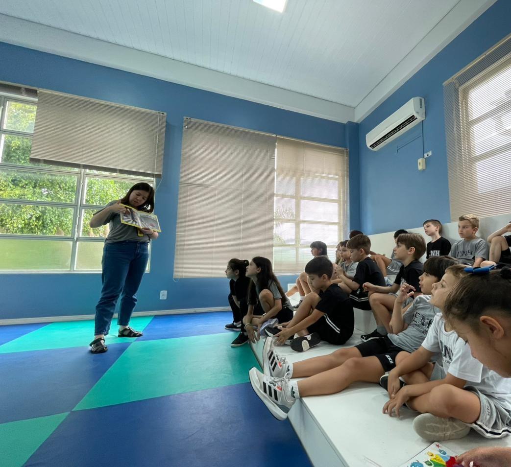 Descobertas marcam entrega do Álbum de Leituras das turmas de Year 2 da Unidade Pindorama