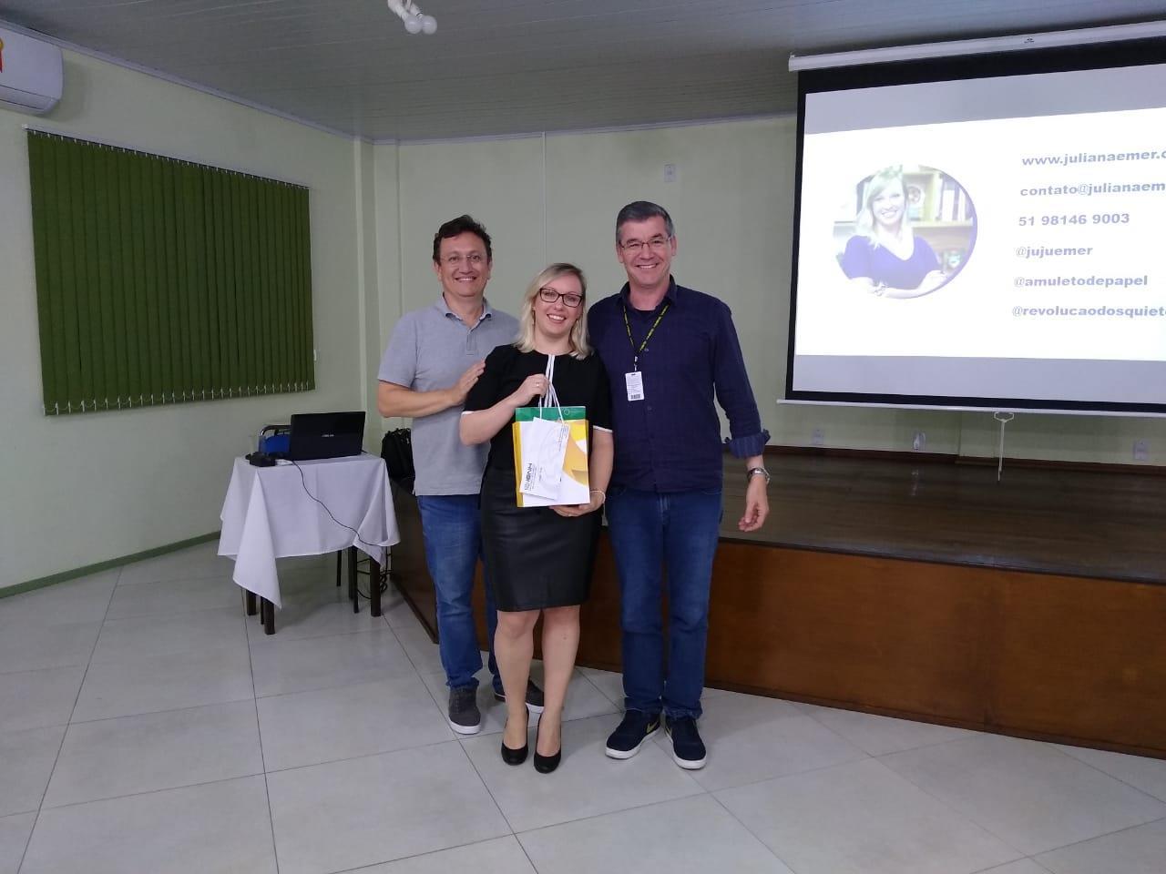 Dia do Administrador é comemorado com palestra na Faculdade IENH