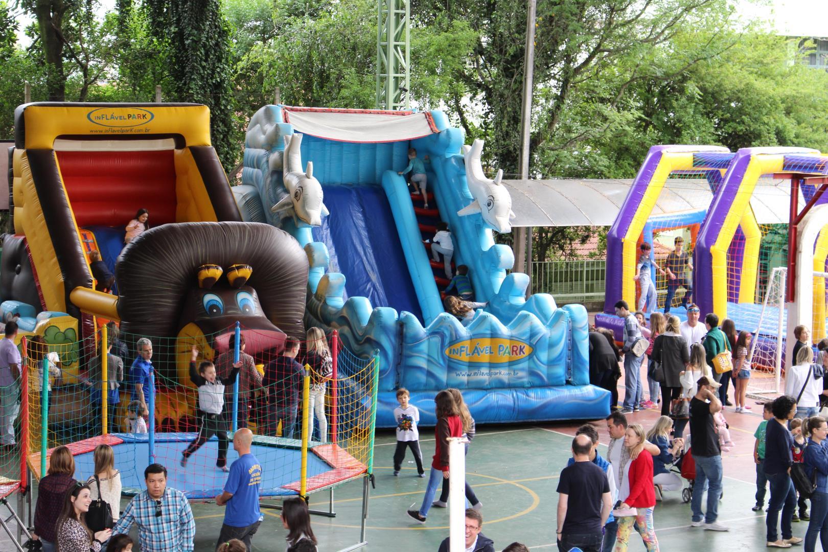 Dia para comemorar na XI Festa da Família IENH