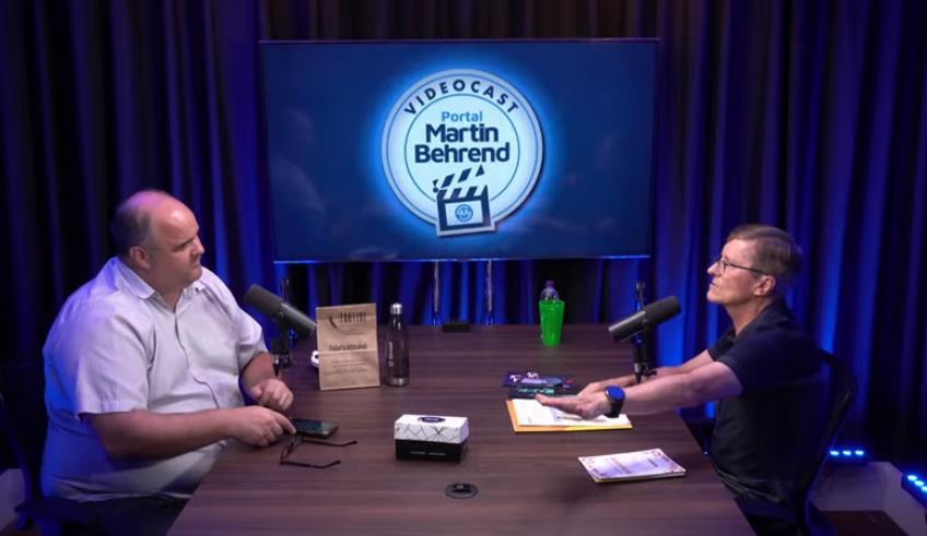 Diretor da IENH, Seno Leonhardt, participa de videocast no Portal Martin Behrend 