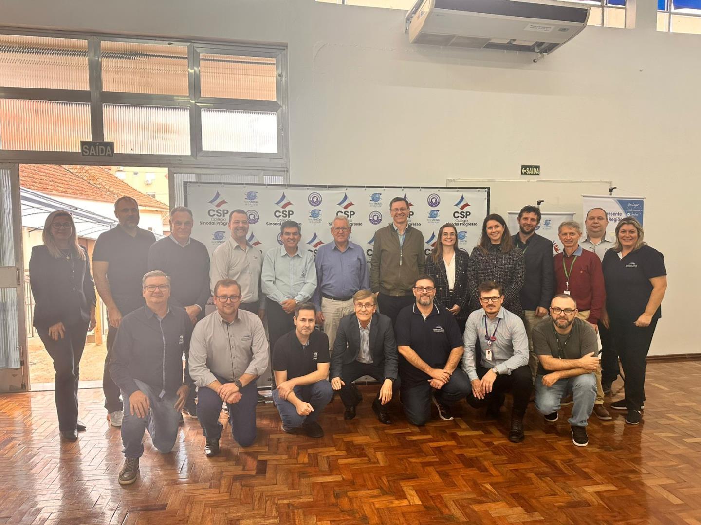 Diretor Geral da IENH participa de reunião da Câmara de Educação Profissional da Rede Sinodal