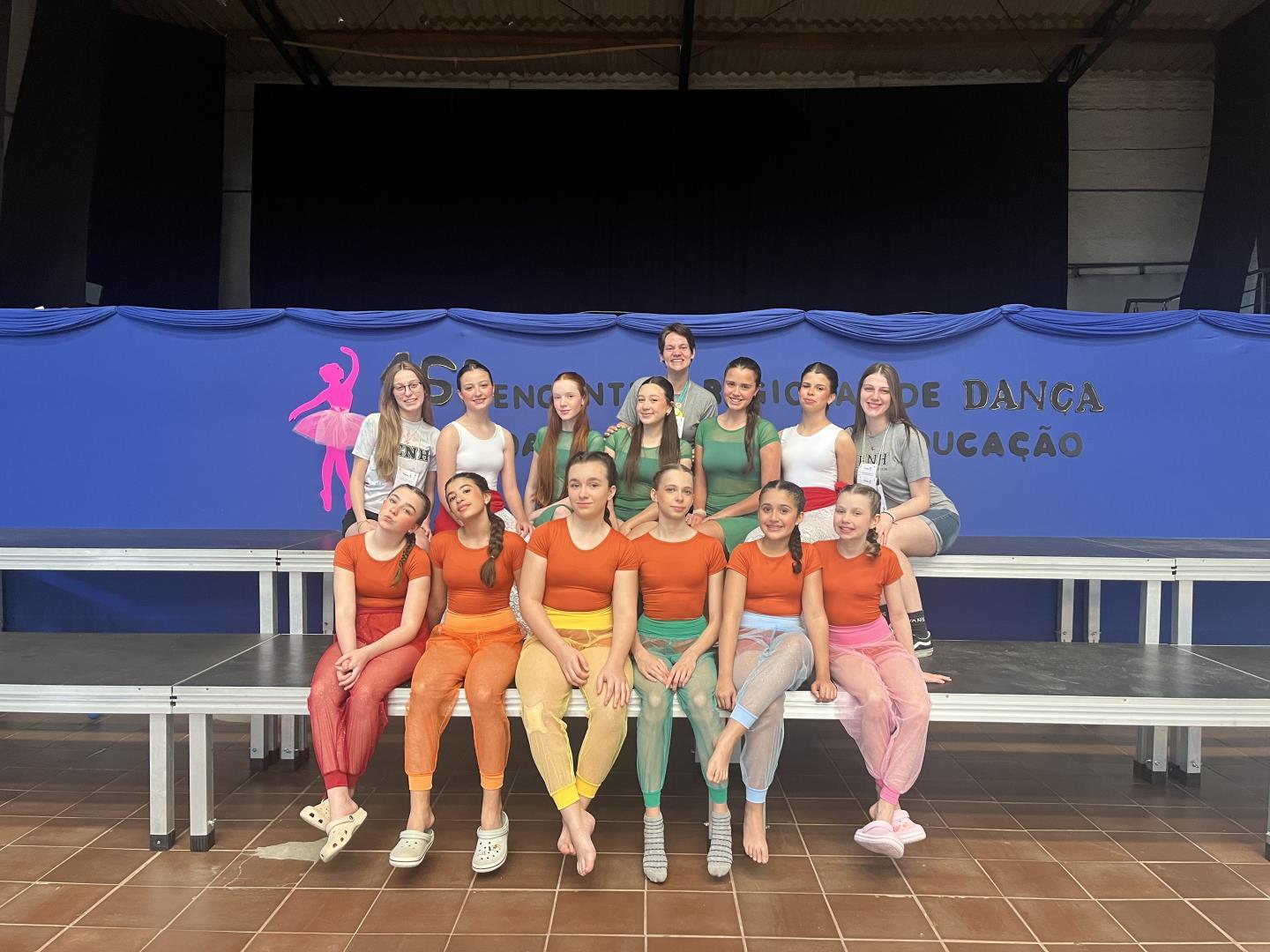 Estudantes da IENH brilham no 16º Encontro Regional de Dança da Rede Sinodal