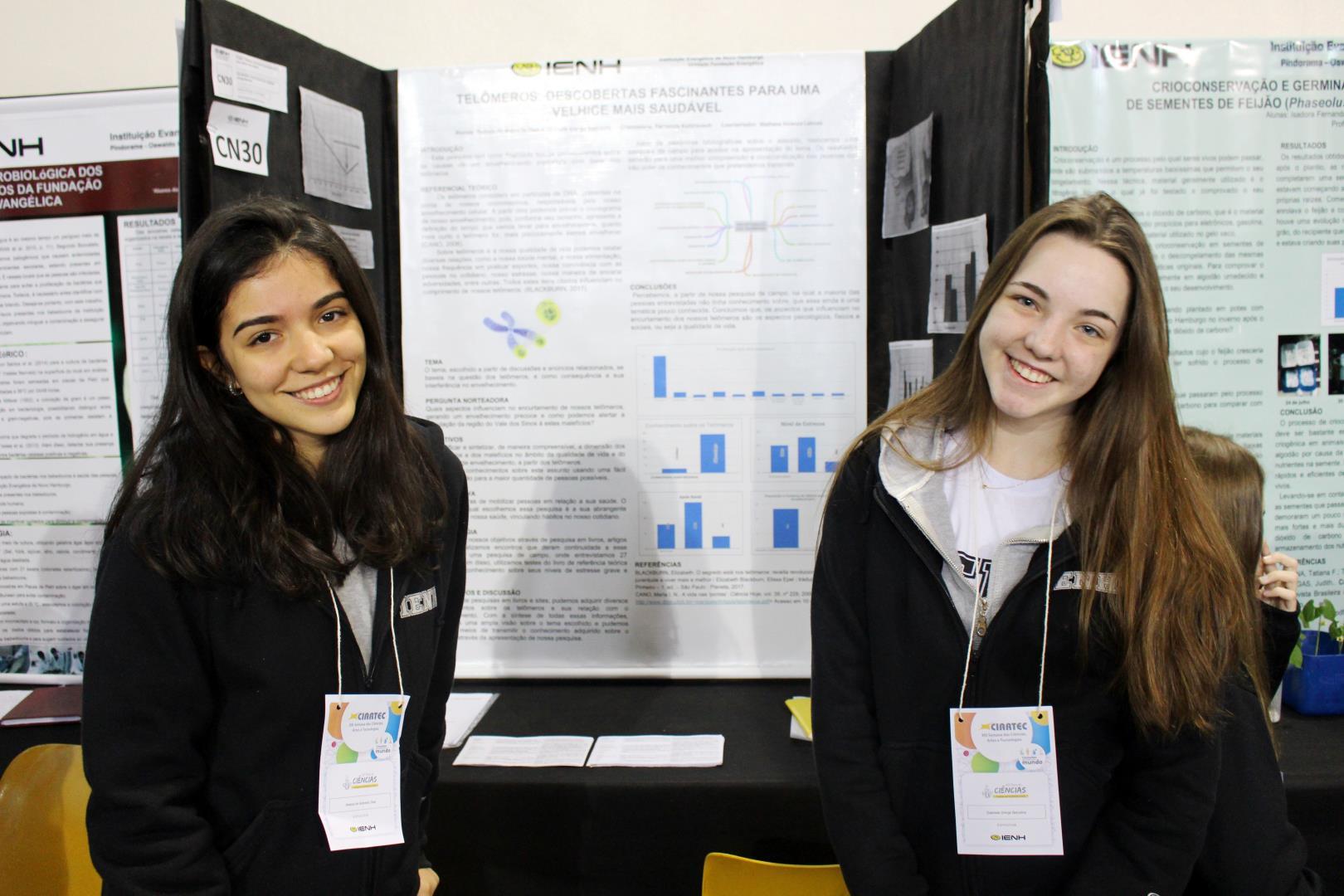 Estudantes da IENH conquistam 2º lugar na FEICIPAZ