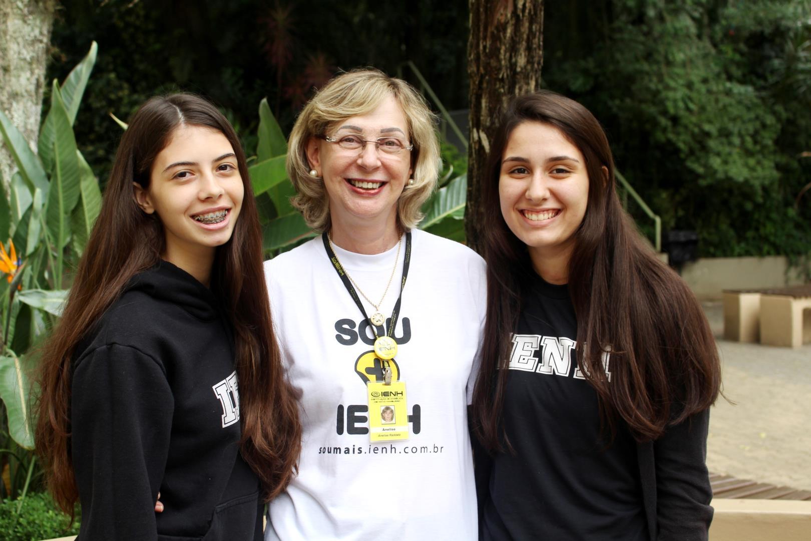 Estudantes da IENH levam projeto sobre plástico biodegradável para a 17ª FEBRACE, na USP