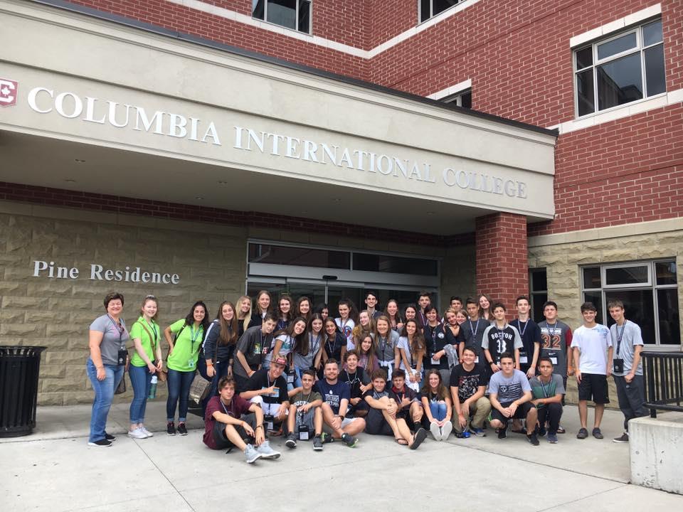 Estudantes da IENH participam de Intercâmbio no Canadá