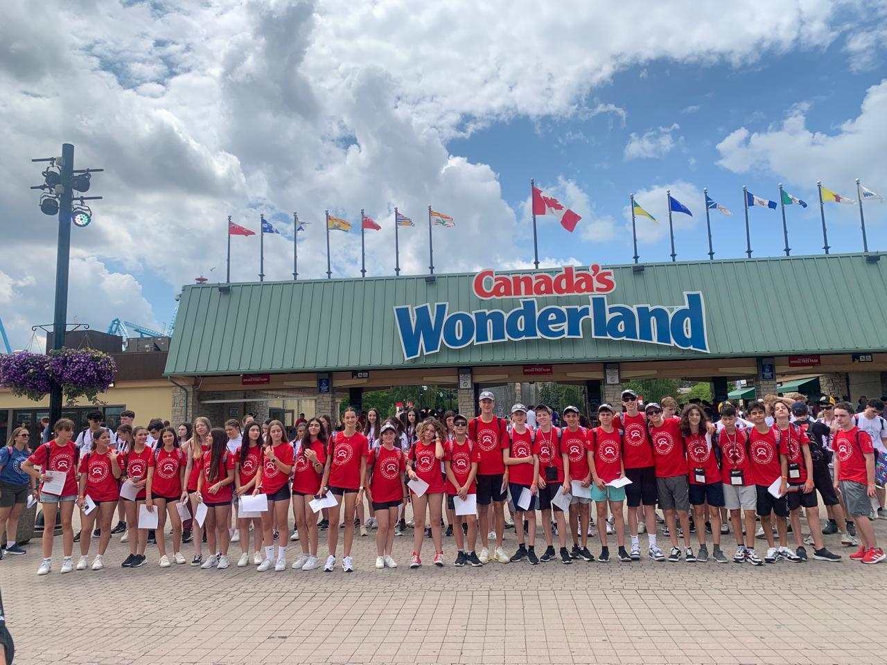 Estudantes da Unidade Fundação Evangélica iniciam experiências no Intercâmbio do Canadá