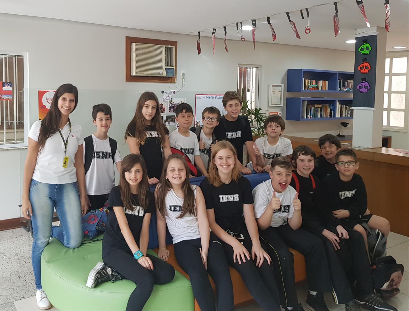 Estudantes do 6º ano realizam Prova de Cambridge