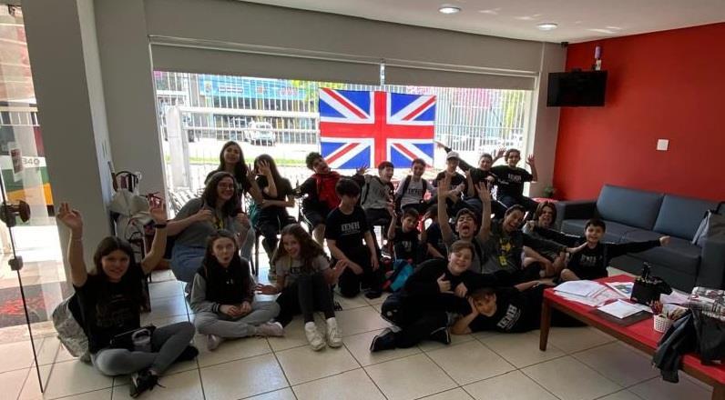Estudantes do Year 6 da Unidade Pindorama realizam Exame de Cambridge na Cultura Inglesa