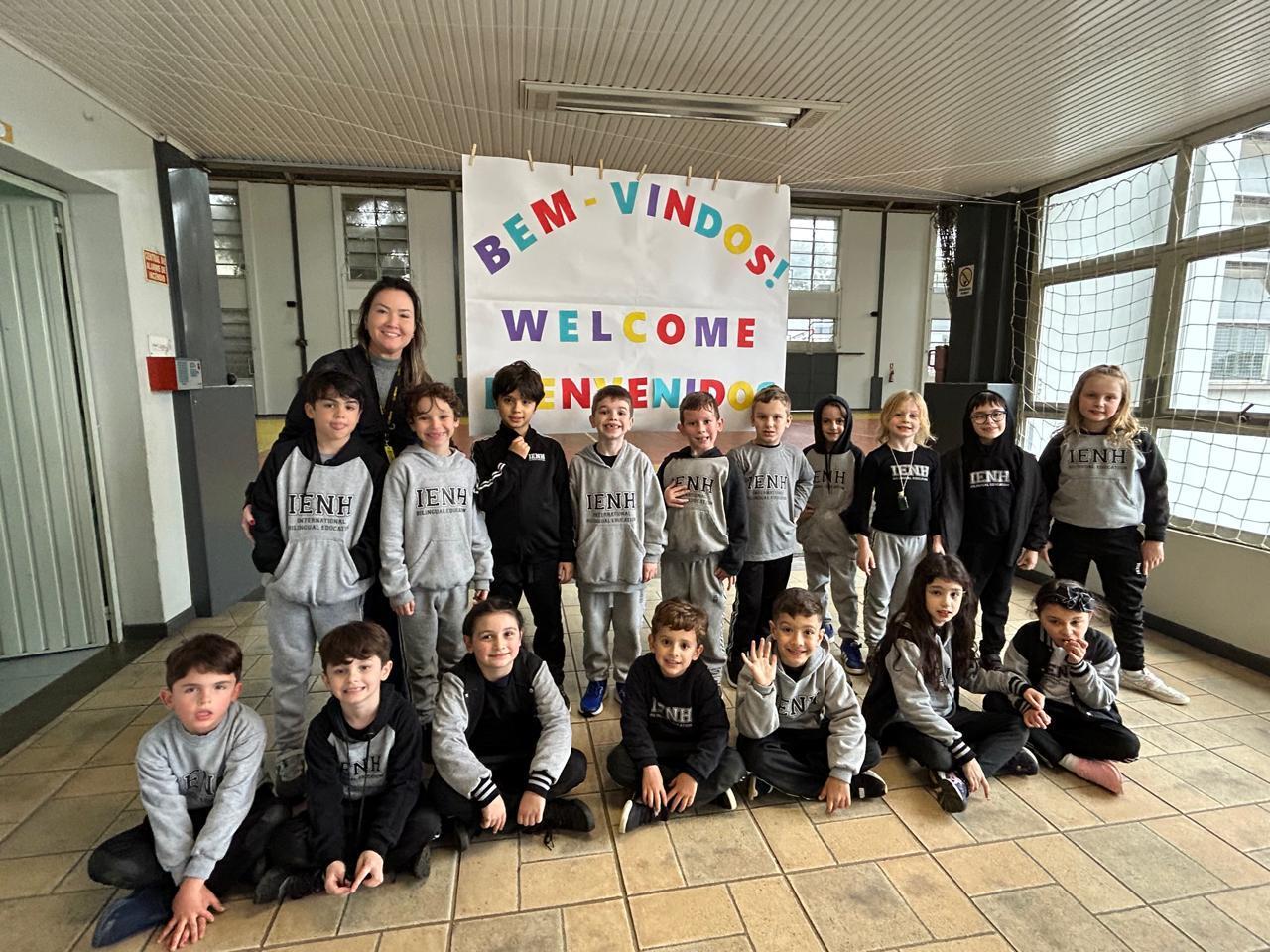 Estudantes retornam às aulas com acolhida especial nas Unidades da IENH