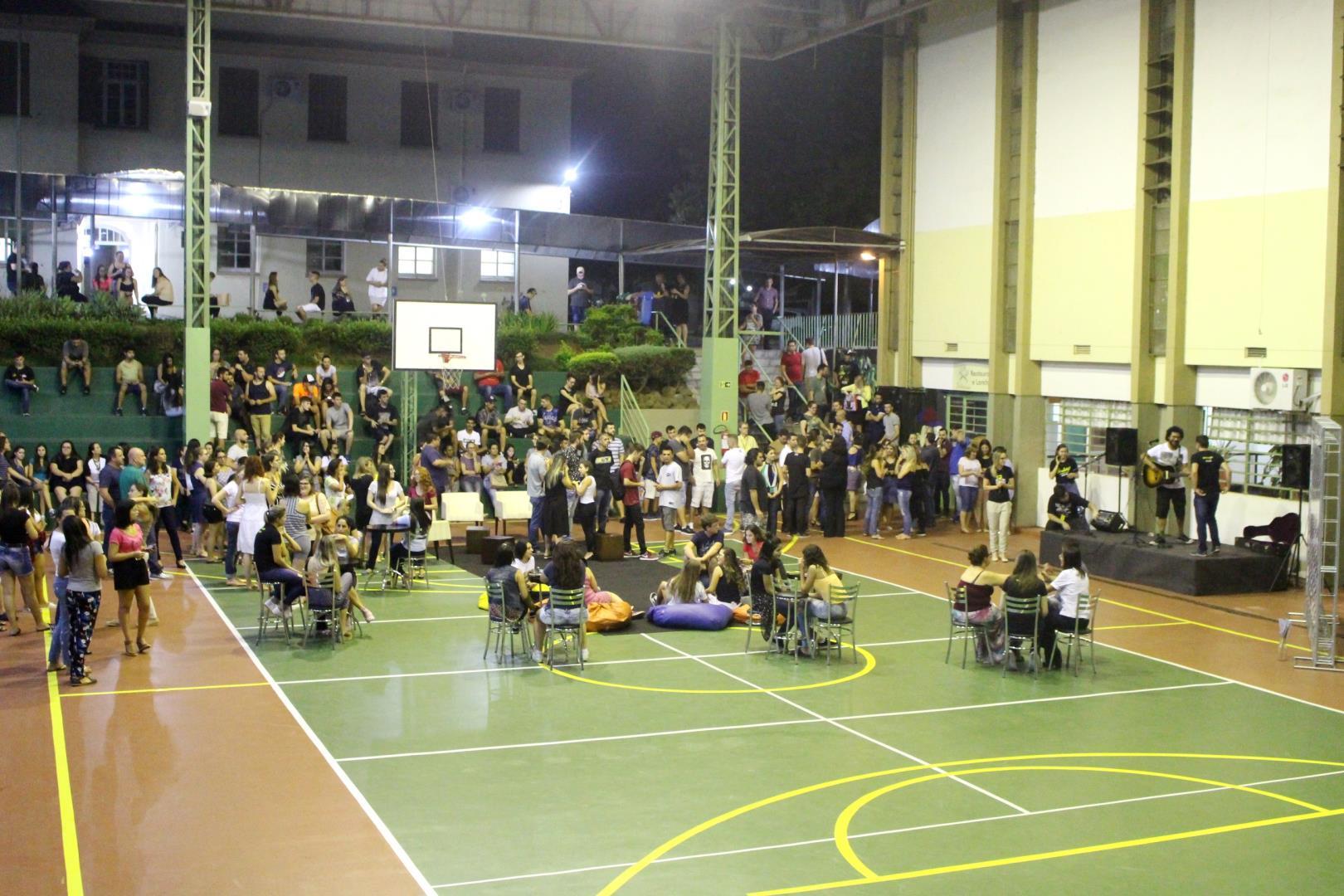 Evento especial na abertura do semestre letivo dos Cursos Técnicos e Faculdade IENH