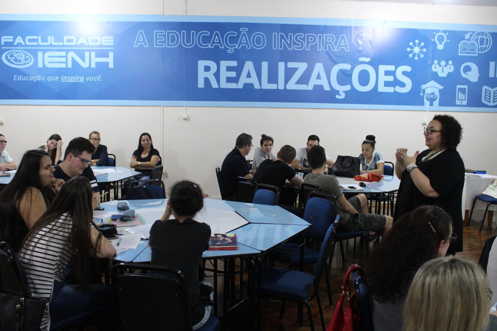 Eventos gratuitos são promovidos na IENH