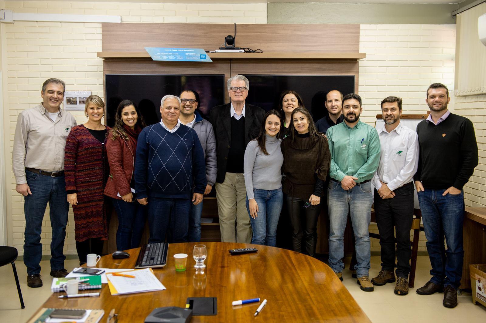 Faculdade IENH realiza curso in company na empresa Klabin